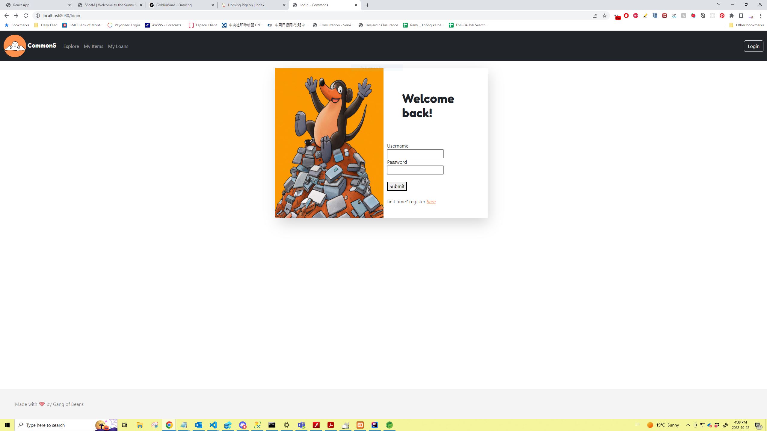 Past projects I've done